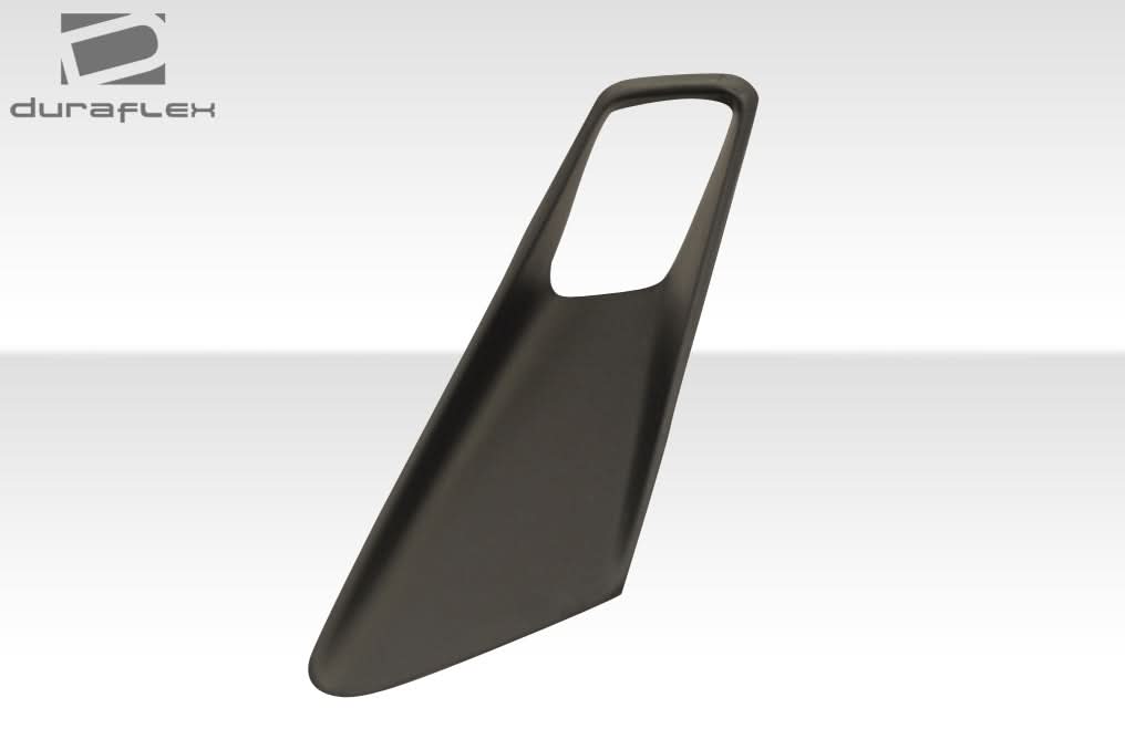 Universal Black Series Look Hood Ducts Scoops Vents - 2 Piece - FRP