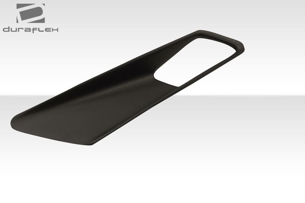 Universal Black Series Look Hood Ducts Scoops Vents - 2 Piece - FRP