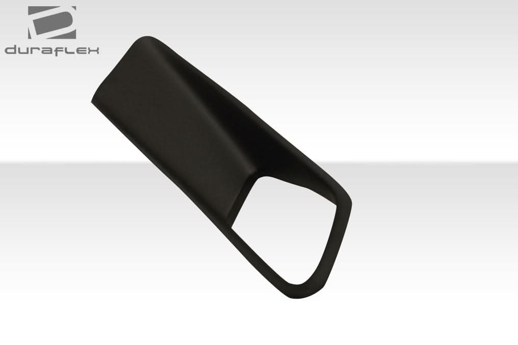 Universal Black Series Look Hood Ducts Scoops Vents - 2 Piece - FRP