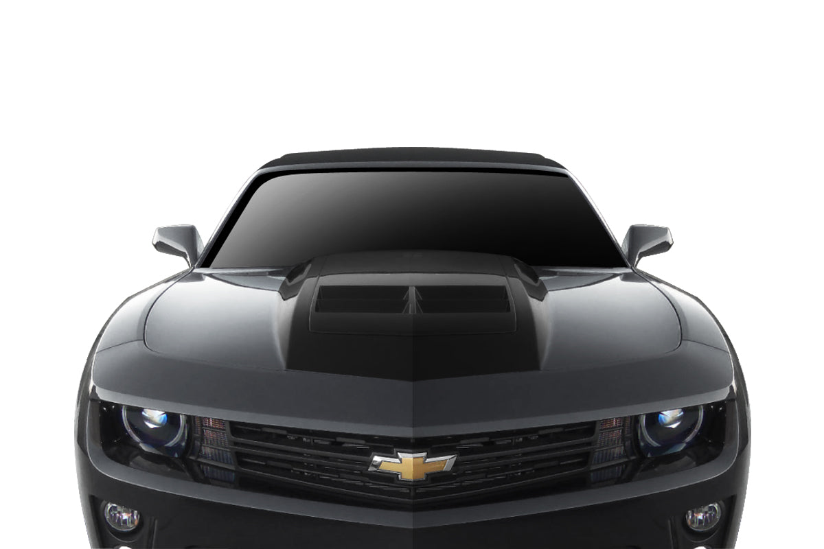 Universal ZL1 Look Hood Cowl Scoop Vent - 1 Piece - FRP