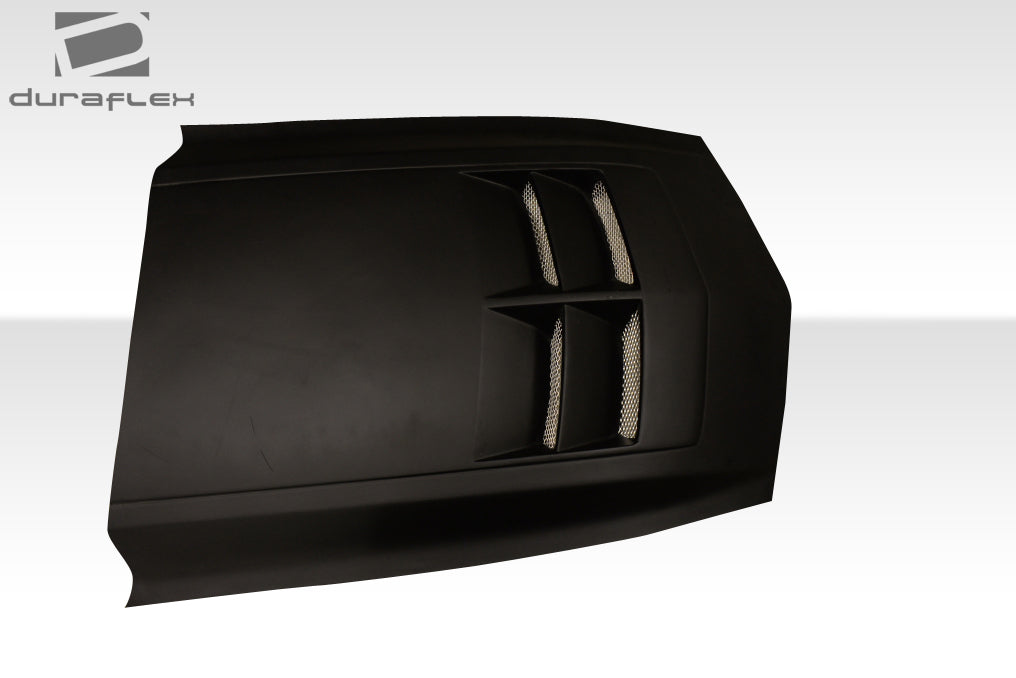 Universal ZL1 Look Hood Cowl Scoop Vent - 1 Piece - FRP