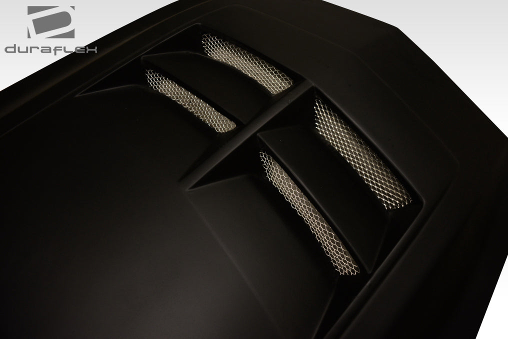 Universal ZL1 Look Hood Cowl Scoop Vent - 1 Piece - FRP