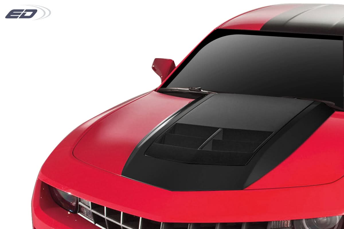 Universal ZL1 Look Hood Cowl Scoop Vent - 1 Piece - FRP
