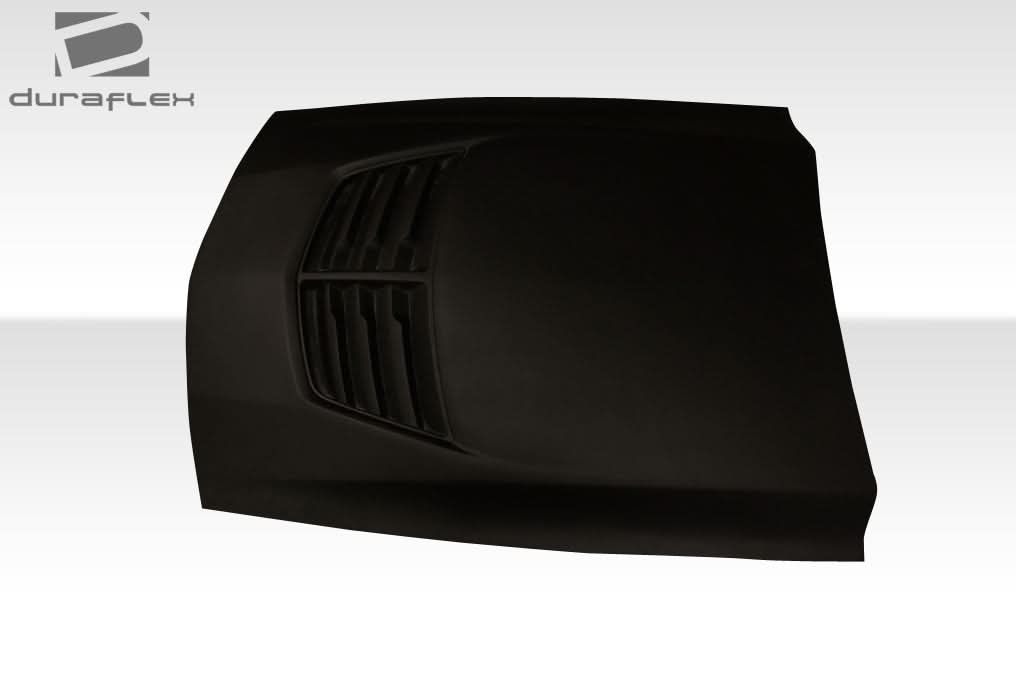 Universal Z06 Look Hood Cowl Scoop Vent - 1 Piece - FRP