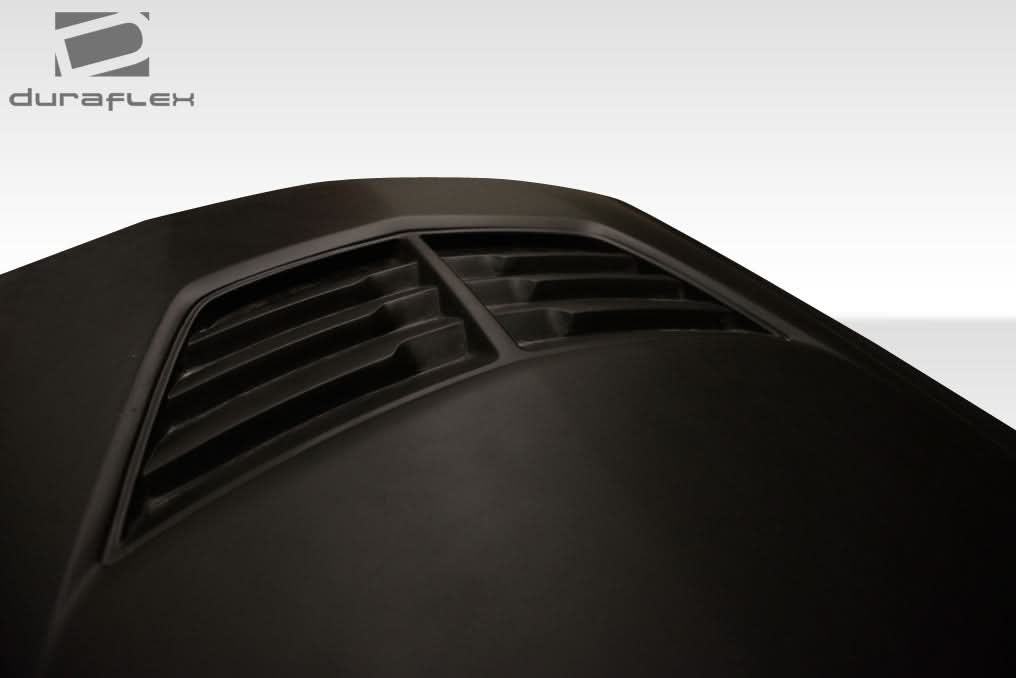 Universal Z06 Look Hood Cowl Scoop Vent - 1 Piece - FRP