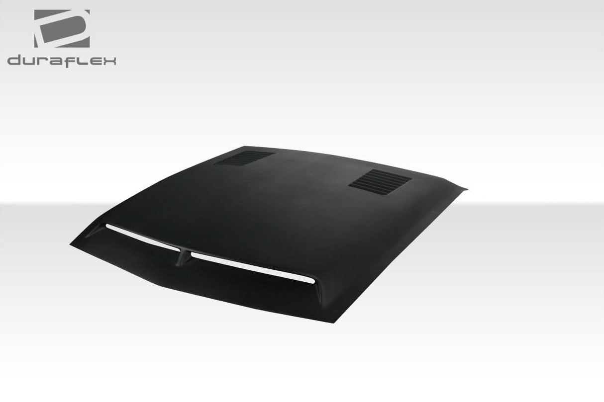 Universal GT500 Style Hood Cowl Scoop Vent - 1 Piece - FRP