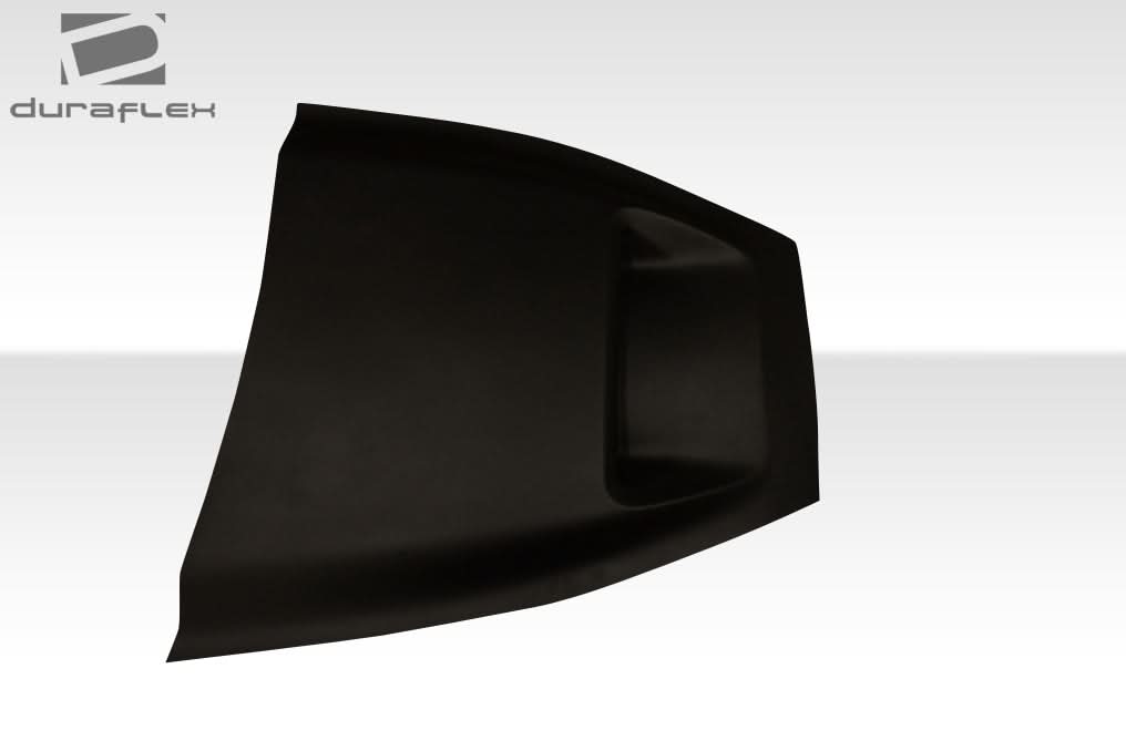 Universal SRT Look Hood Cowl Scoop Vent - 1 Piece - FRP