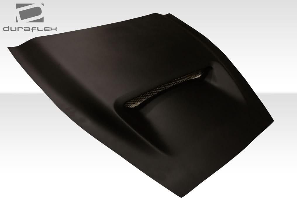 Universal SRT Look Hood Cowl Scoop Vent - 1 Piece - FRP