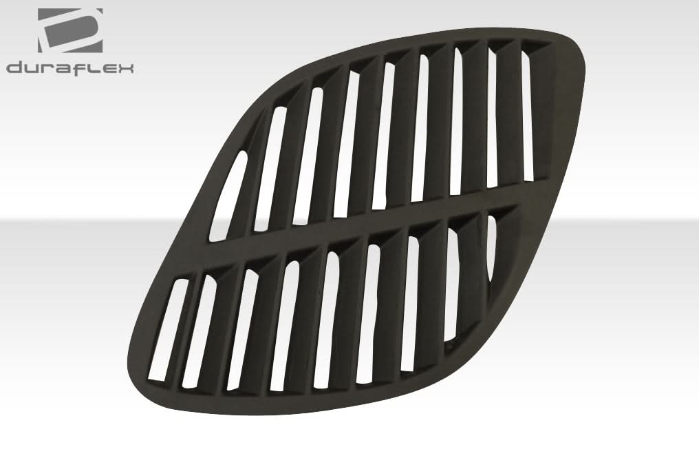 Universal GTR Style Hood Vents Scoops Ducts - 2 Piece - FRP
