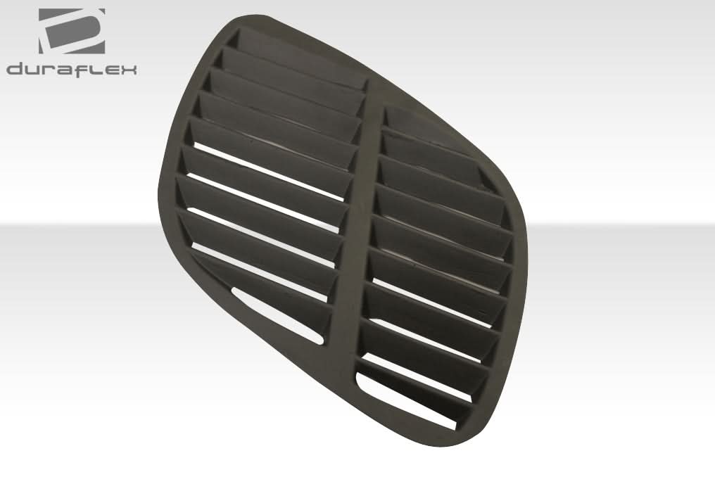 Universal GTR Style Hood Vents Scoops Ducts - 2 Piece - FRP