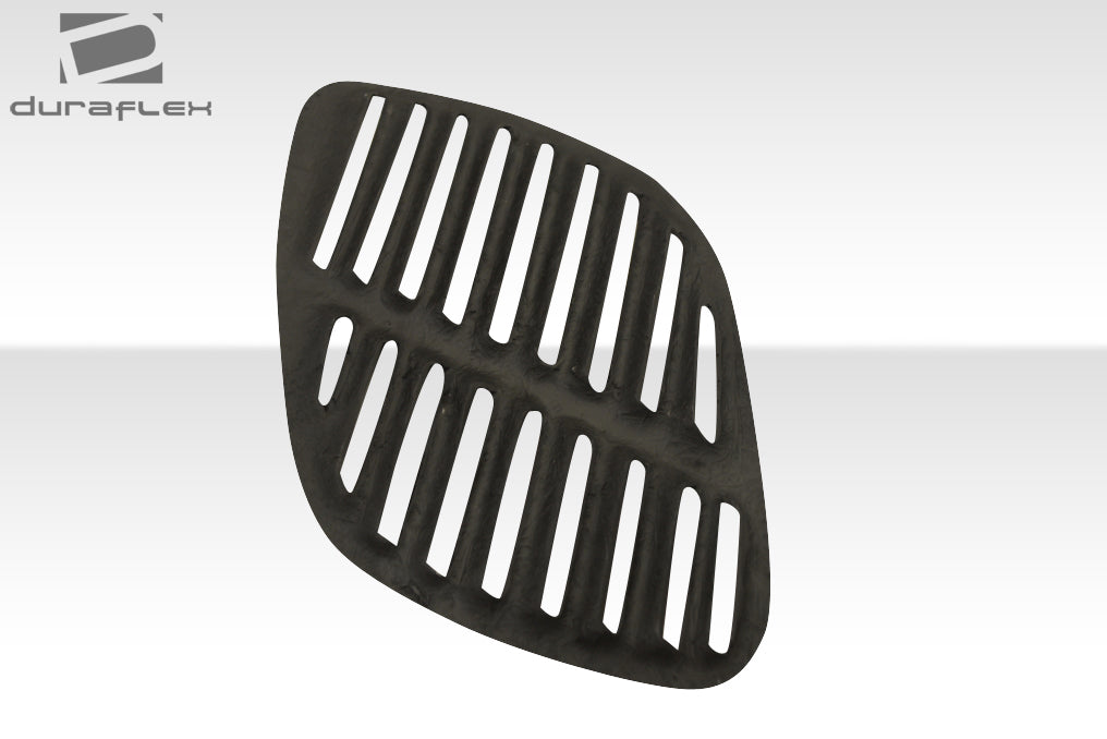 Universal Duraflex GTR Hood Vents Scoops Ducts - 2 Piece