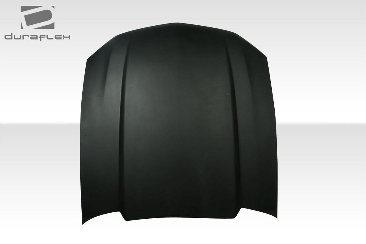 2010-2012 Ford Mustang 3 Inch Cowl Hood - FRP