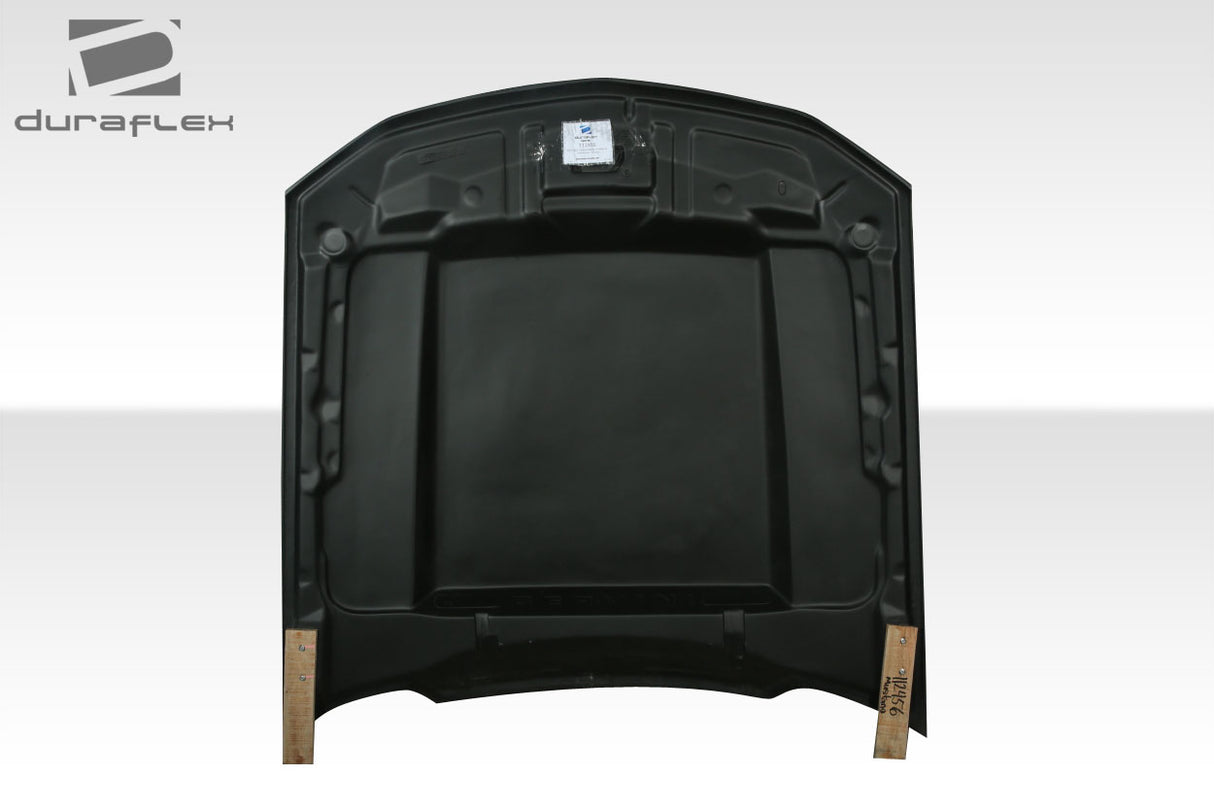2010-2012 Ford Mustang Duraflex 3" Cowl Hood - 1 Piece