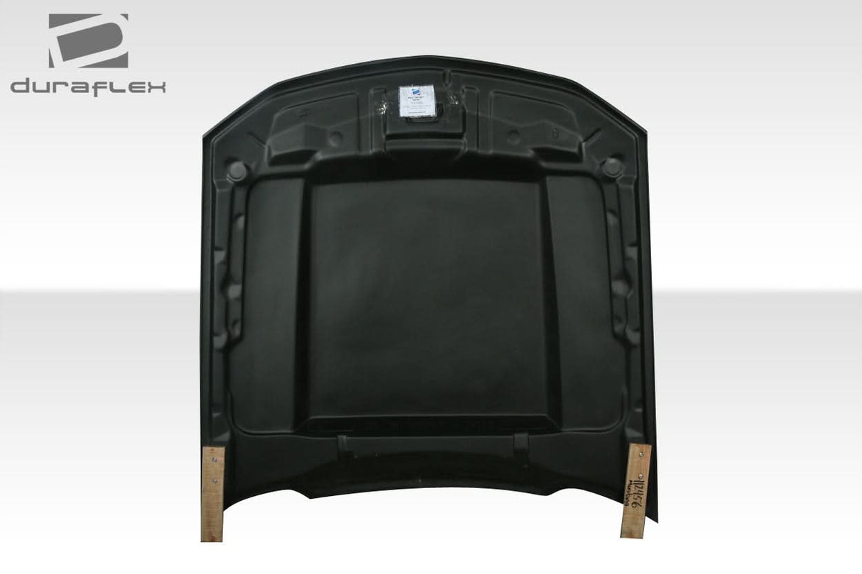 2010-2012 Ford Mustang 3 Inch Cowl Hood - FRP