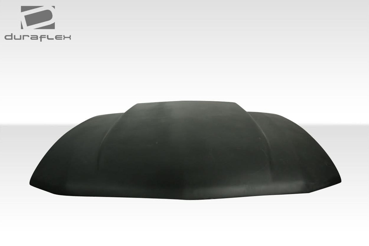 2010-2012 Ford Mustang 3 Inch Cowl Hood - FRP