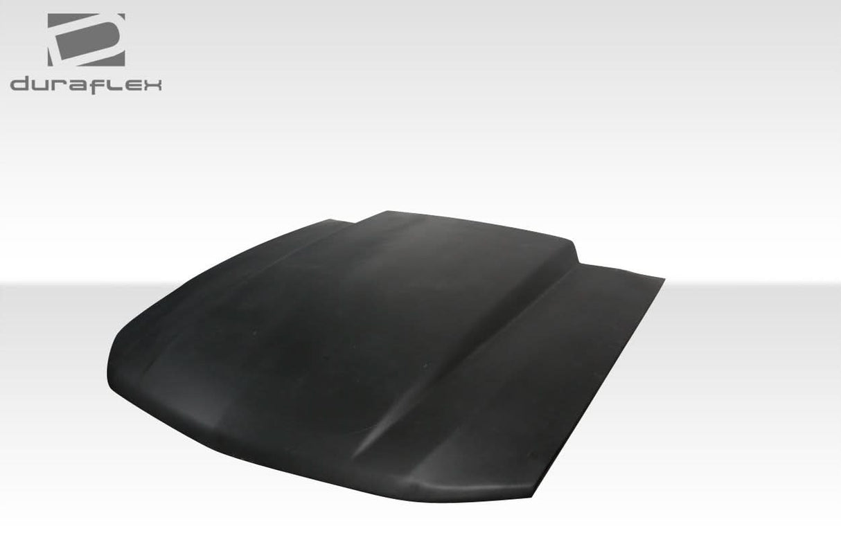 2010-2012 Ford Mustang 3 Inch Cowl Hood - FRP