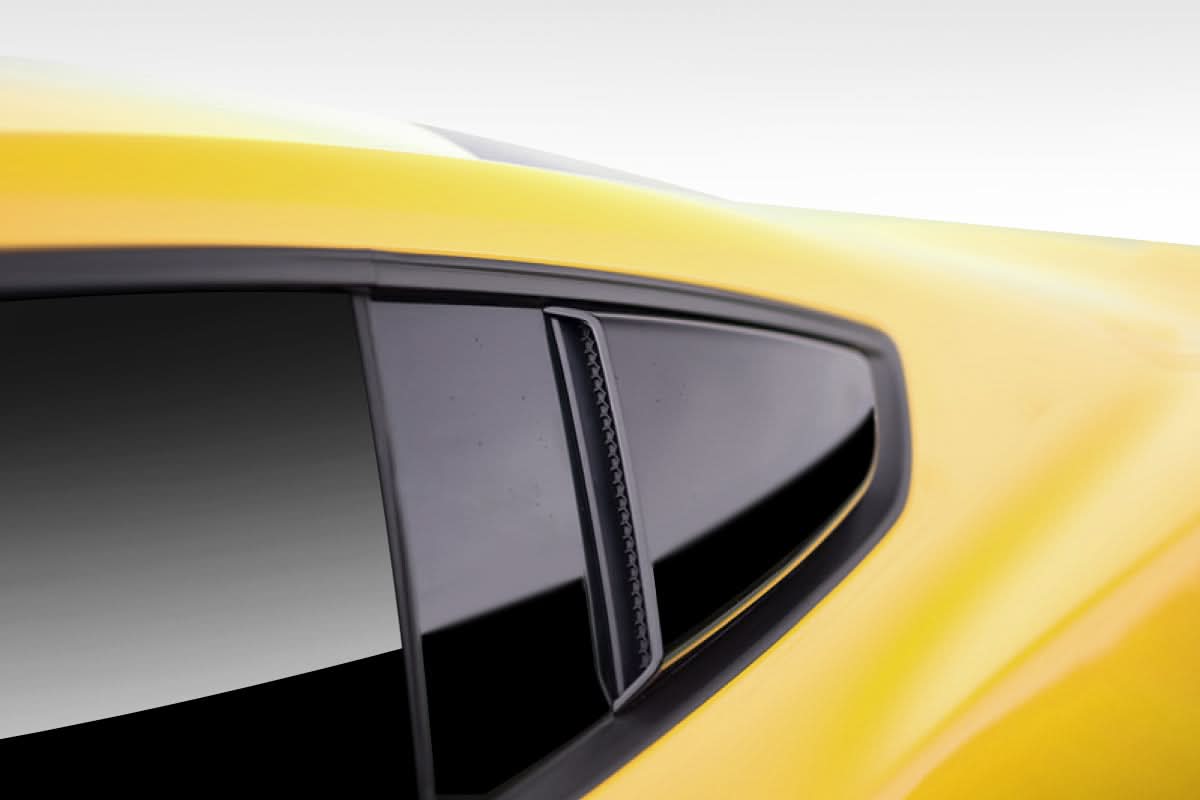 2015-2023 Ford Mustang R-Spec Style Window Scoops - 2 Piece - FRP