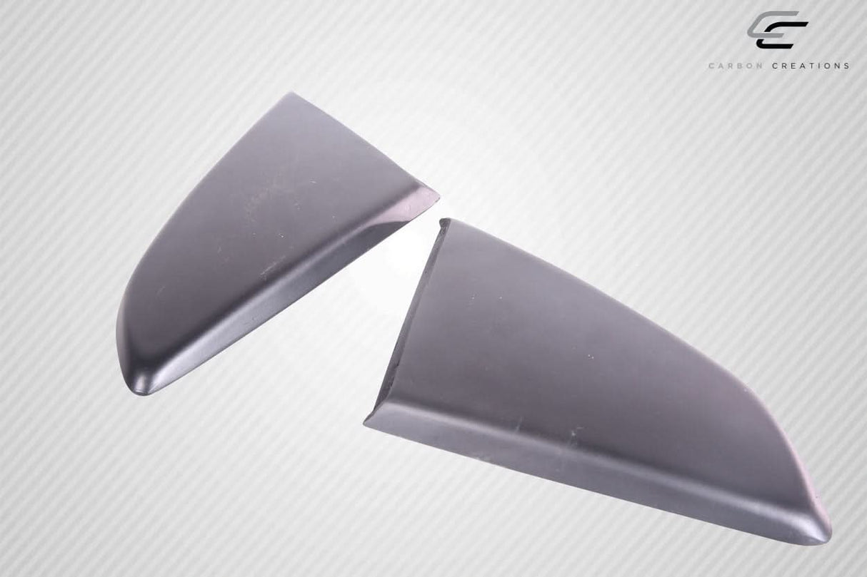 2015-2023 Ford Mustang R-Spec Style Window Scoops - 2 Piece - FRP