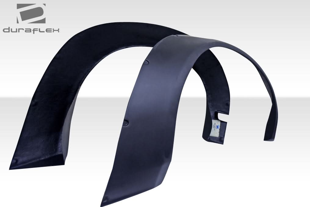 2008-2023 Dodge Challenger Novara Style Wide Body Front Fender Flares - FRP