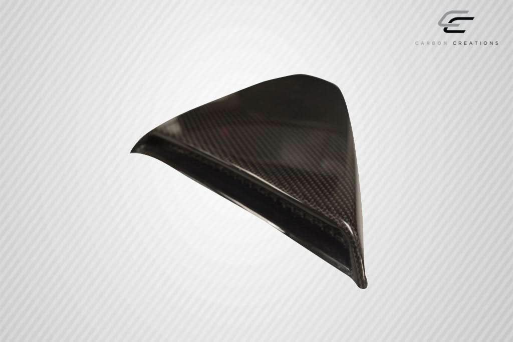 2015-2023 Ford Mustang R-Spec Style Window Scoop - 2 Piece - Carbon Fiber
