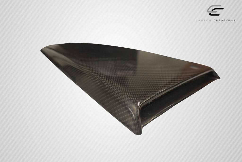 2015-2023 Ford Mustang R-Spec Style Window Scoop - 2 Piece - Carbon Fiber