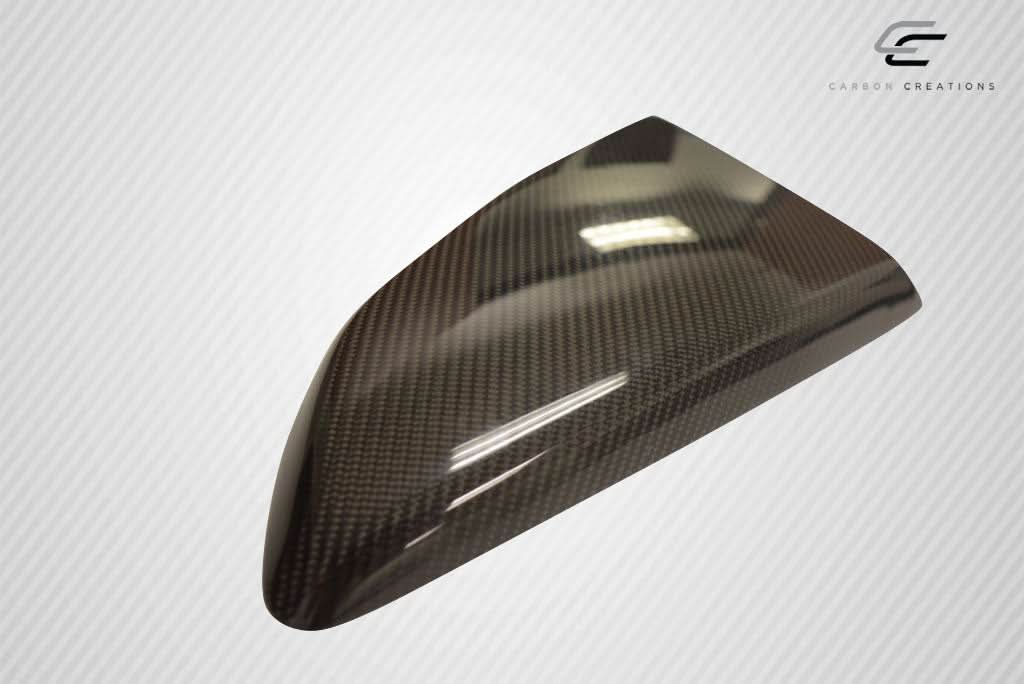 2015-2023 Ford Mustang R-Spec Style Window Scoop - 2 Piece - Carbon Fiber