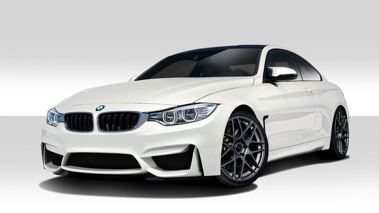 2014-2020 BMW 4 Series M4 Look Body Kit 4 Piece - FRP