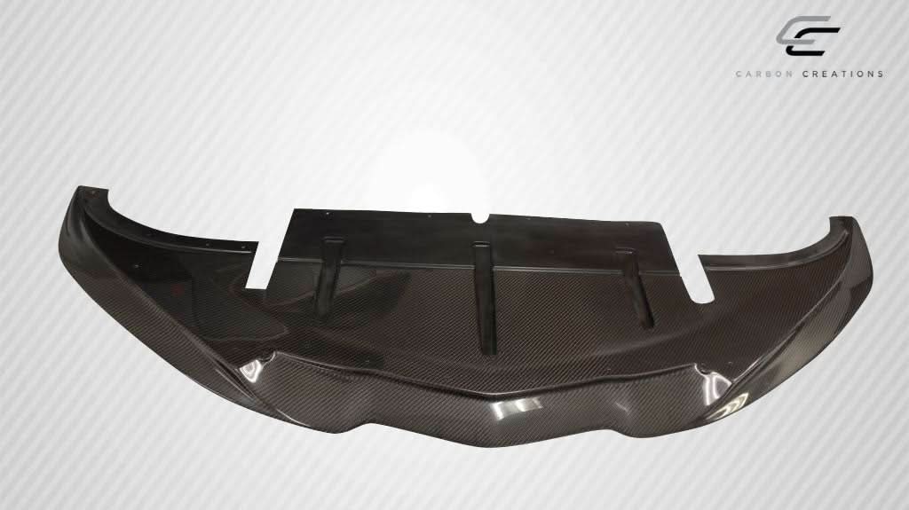 2014-2019 Chevrolet Corvette C7 Apex Style Front Splitter - Carbon Fiber