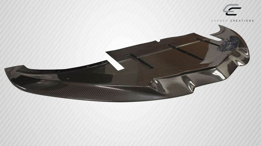 2014-2019 Chevrolet Corvette C7 Apex Style Front Splitter - Carbon Fiber