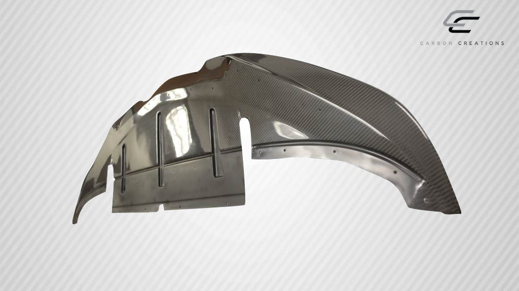 2014-2019 Chevrolet Corvette C7 Carbon Creations Apex Front Splitter - 3 Piece