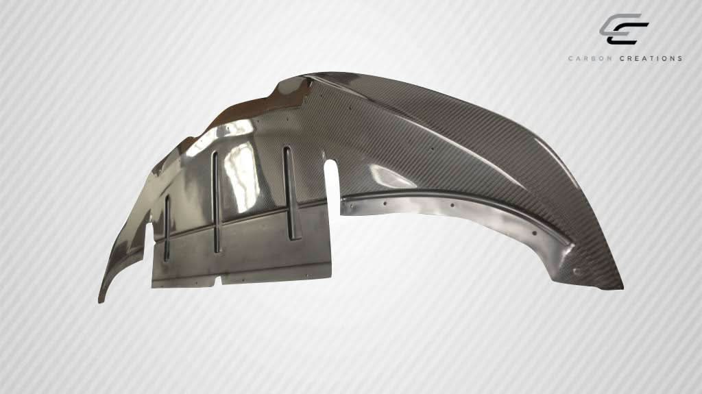 2014-2019 Chevrolet Corvette C7 Apex Style Front Splitter - Carbon Fiber