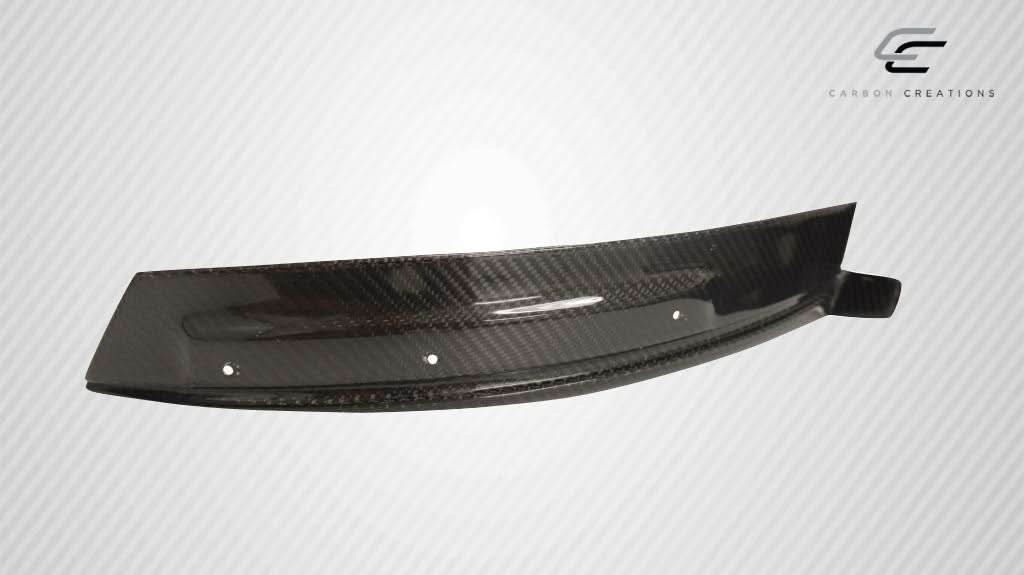 2014-2019 Chevrolet Corvette C7 Apex Style Front Splitter - Carbon Fiber