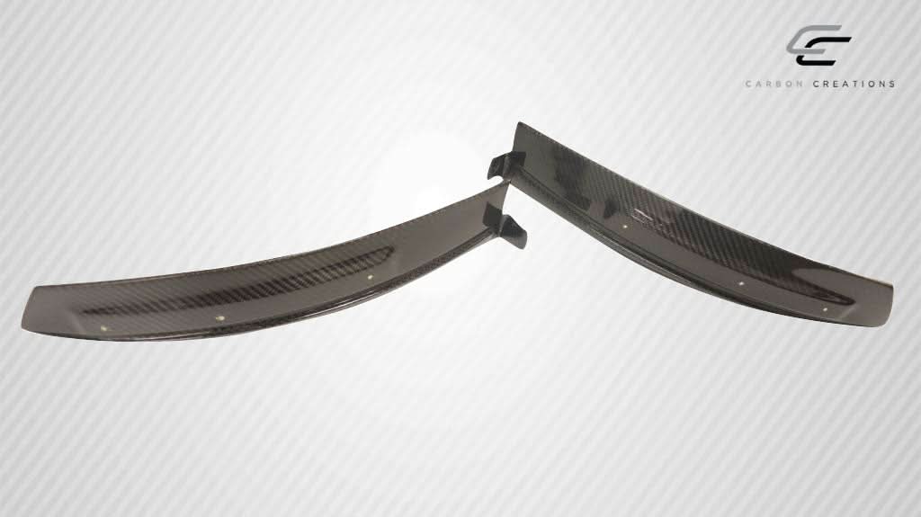 2014-2019 Chevrolet Corvette C7 Apex Style Front Splitter - Carbon Fiber
