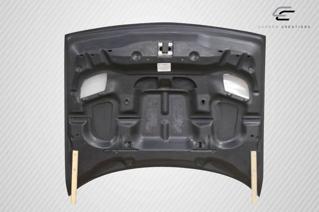 2008-2023 Dodge Challenger Dritech Hellcat Look Hood - Carbon Fiber