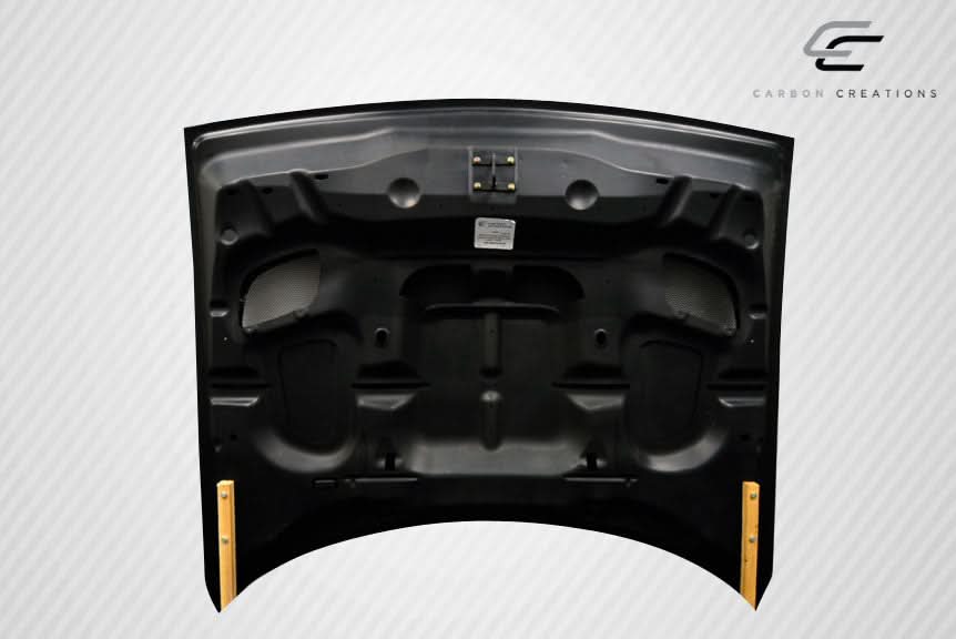 2008-2023 Dodge Challenger Dritech Hellcat Look Hood - Carbon Fiber