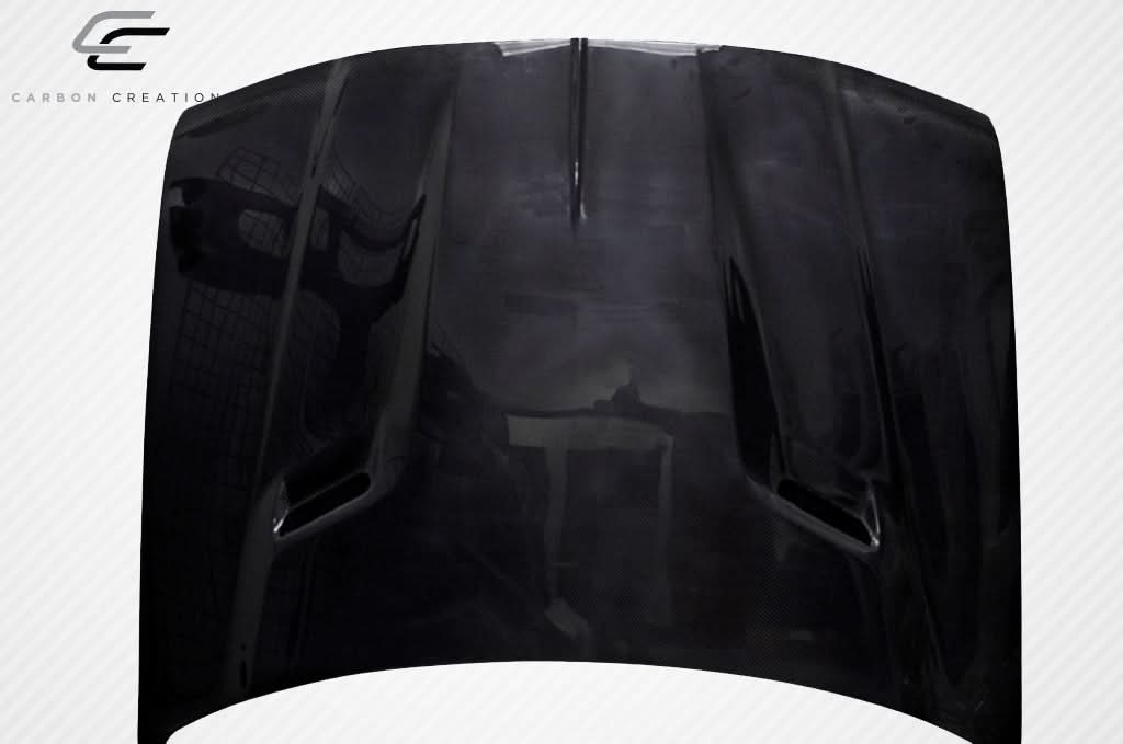 2005-2010 Chrysler 300 Challenger Style Hood - Carbon Fiber