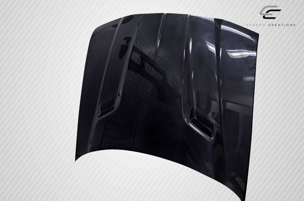 2005-2010 Chrysler 300 Challenger Style Hood - Carbon Fiber
