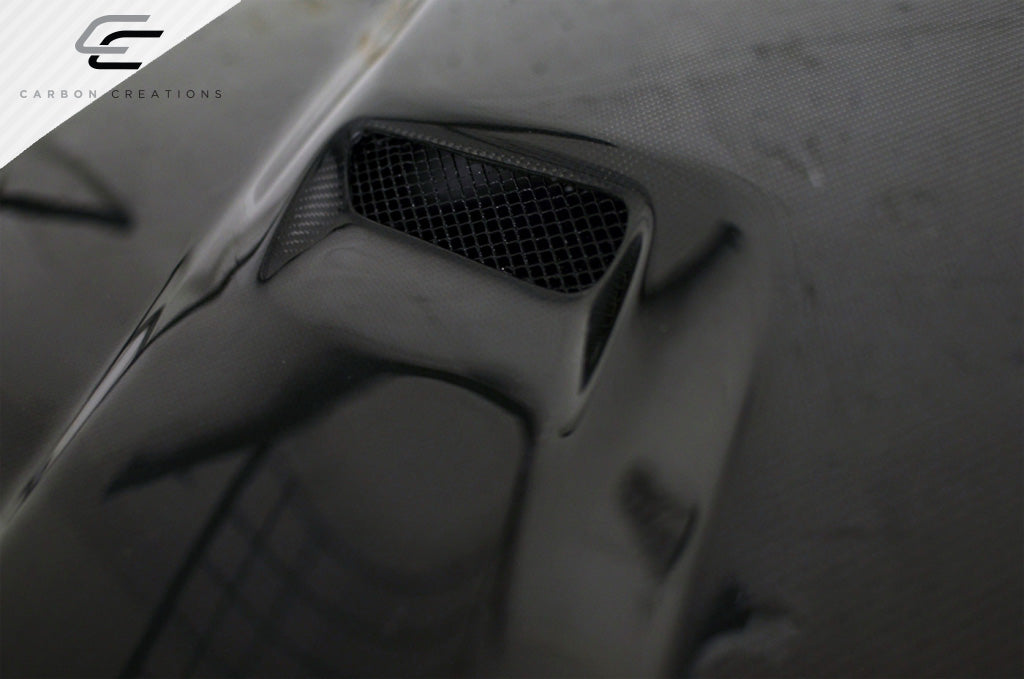 2005-2010 Chrysler 300 300C Carbon Creations Challenger Hood - 1 Piece
