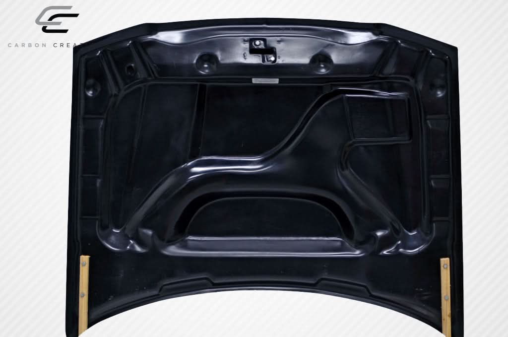 2005-2010 Chrysler 300 Challenger Style Hood - Carbon Fiber