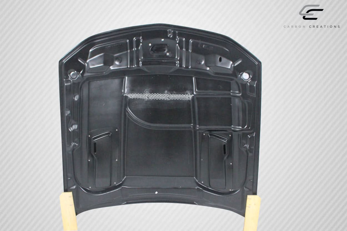 2010-2012 Ford Mustang Dritech CVX Version 3 Style Hood - Carbon Fiber