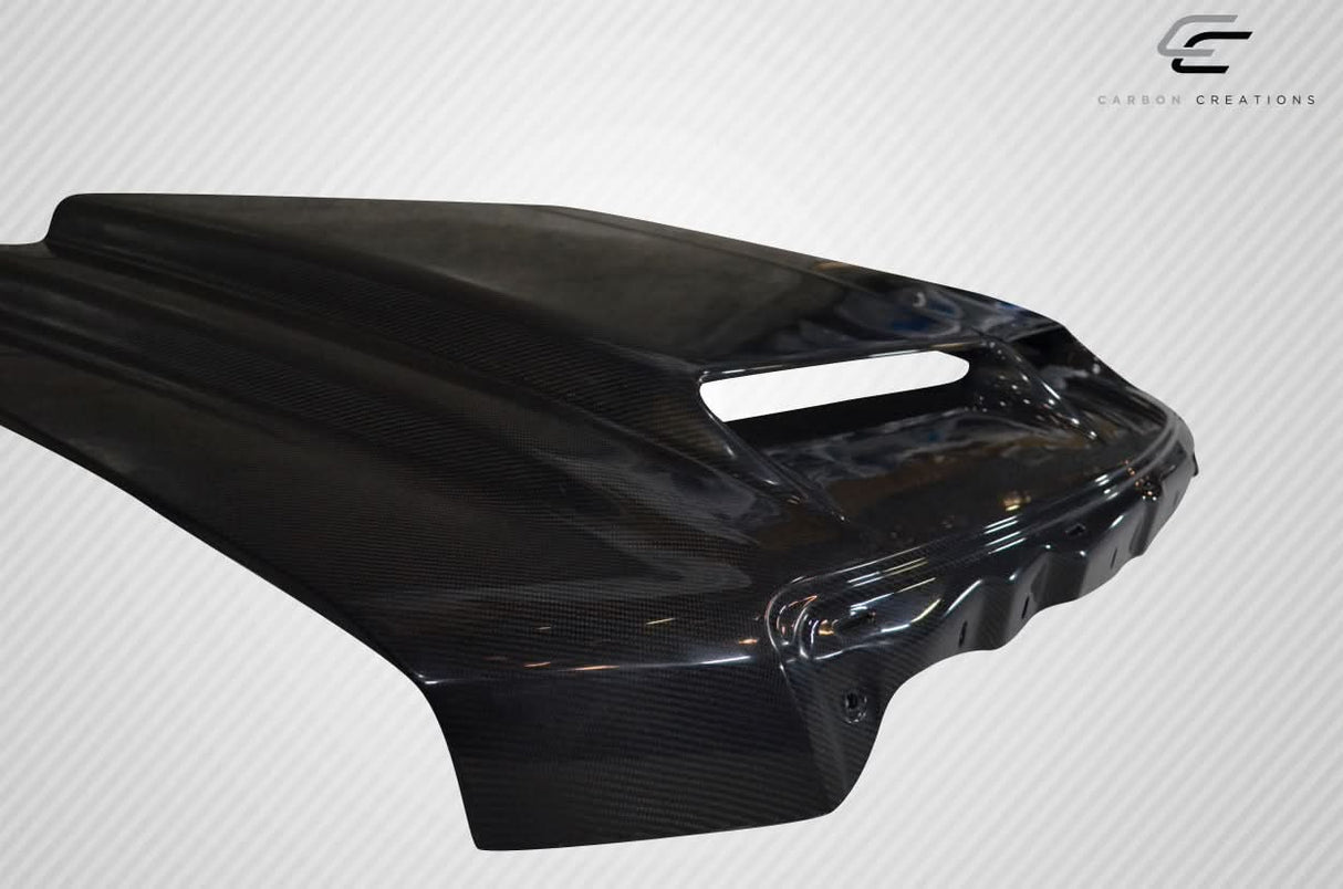 2009-2014 Ford F-150 GT500 Style Hood - Carbon Fiber