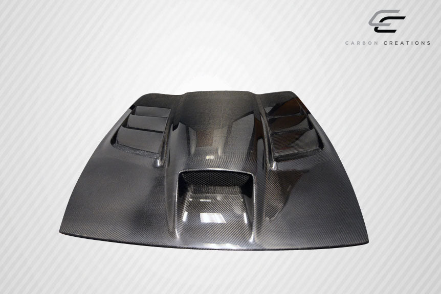 2003-2009 Dodge Viper Carbon Creations ACR Look Hood - 1 Piece