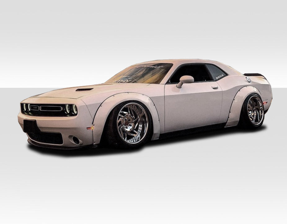 2008-2023 Dodge Challenger Novara Style Wide Body Kit - FRP