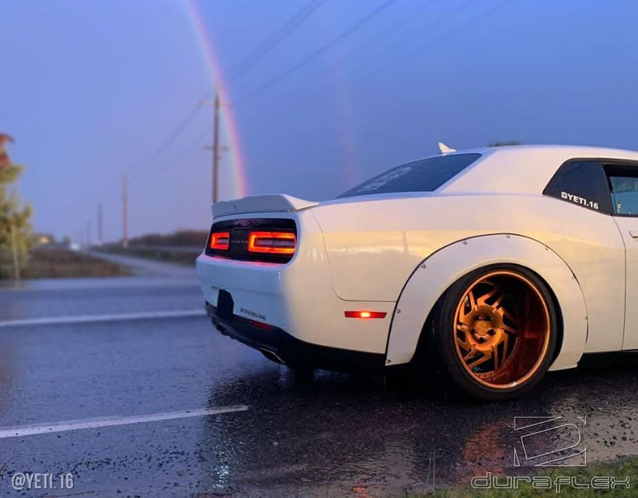 2008-2023 Dodge Challenger Novara Style Wide Body Kit - FRP