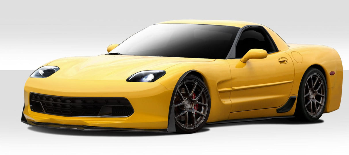 1997-2004 Chevrolet Corvette C5 Stingray Style Body Kit - 4 Piece - FRP