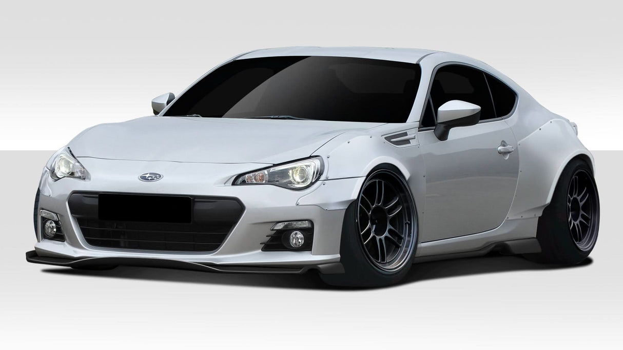 2013-2016 Subaru BRZ GT500 Style Body Kit - 12 Piece - FRP
