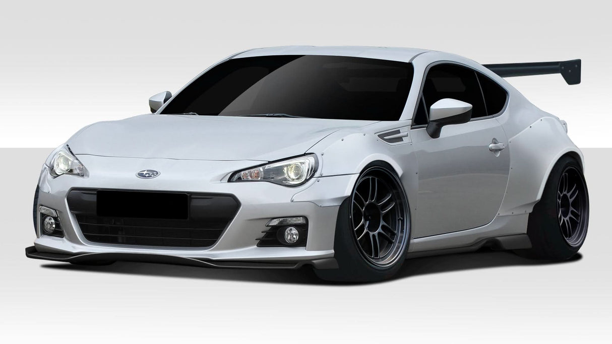 2013-2016 Subaru BRZ GT500 Style Body Kit - 13 Piece - FRP