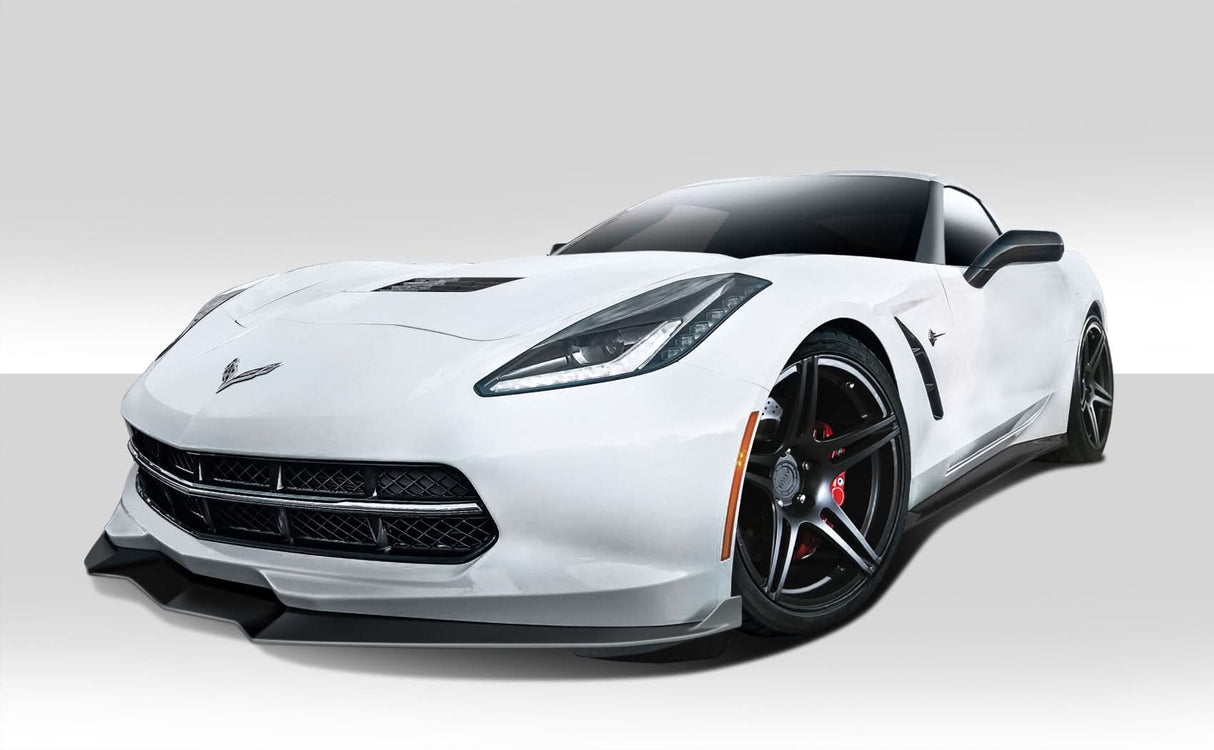 2014-2019 Chevrolet Corvette C7 GT Concept Style Body Kit - FRP