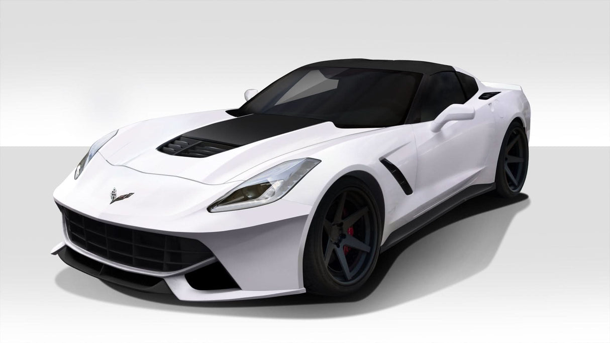 2014-2019 Chevrolet Corvette C7 Gran Veloce Style Body Kit - FRP
