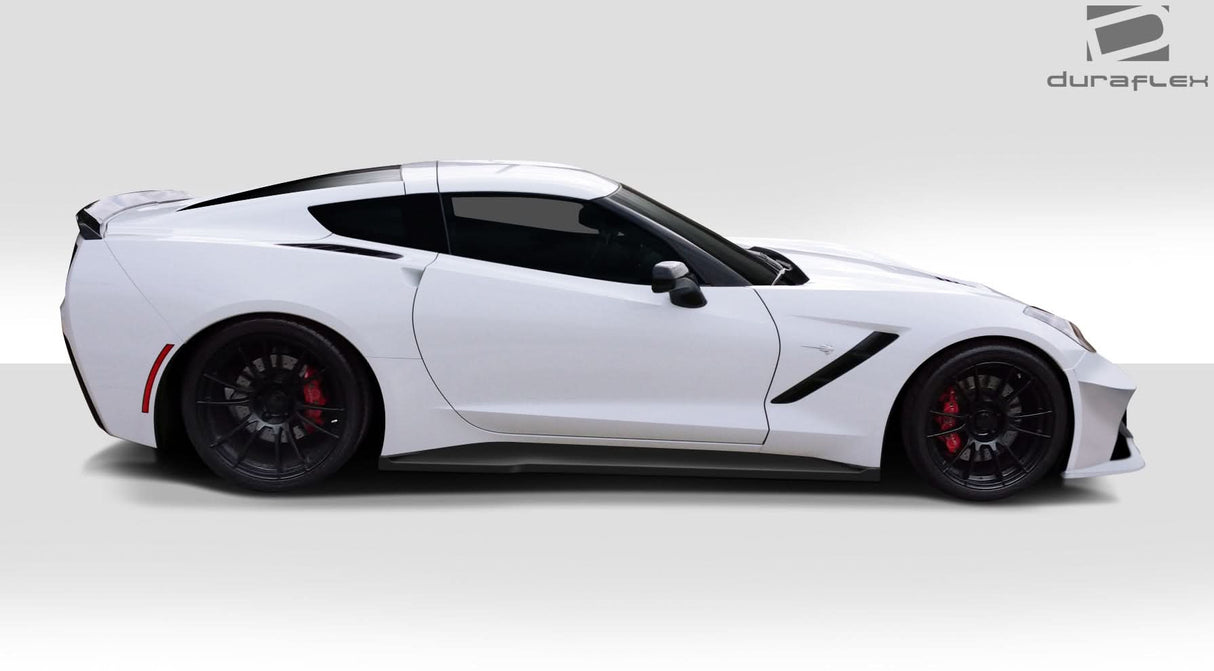 2014-2019 Chevrolet Corvette C7 Gran Veloce Style Body Kit - FRP